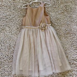 H&M size 7/8 sequined/glitter party dress